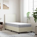 vidaXL Matelas à ressorts ensachés moyen 90x190 cm