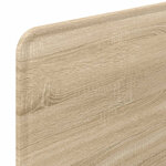 vidaXL Tête de lit Chêne Sonoma 90 cm Bois d'ingénierie