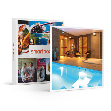 SMARTBOX - Coffret Cadeau Séjour en suite en hôtel 4* avec 2h d'accès au spa à Mâcon -  Séjour