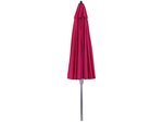 Parasol jardin droit alu "lili" - style japonais - ø2.7m - fushia