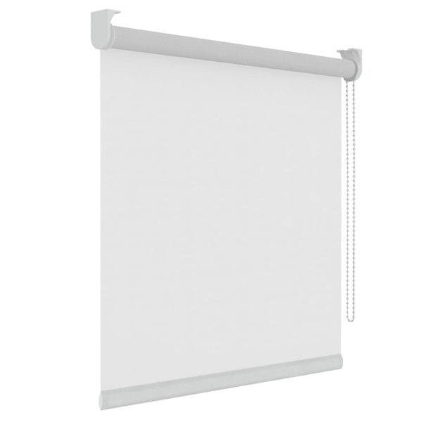 Decosol Store roulant Blanc translucide 120x190 cm
