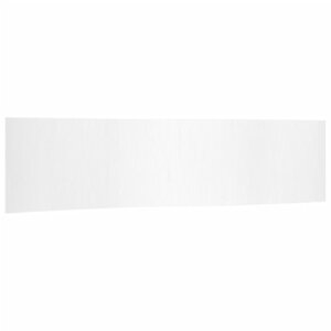 vidaXL Cloison de séparation blanc 165x800 cm bambou