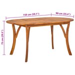 vidaXL Ensemble de Salle à Manger de Jardin de 7 Pièces avec Coussins Gris Poly Rattan Acacia