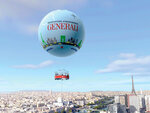 SMARTBOX - Coffret Cadeau Élévation en montgolfière pour 2 dans le ballon Generali au-dessus de Paris -  Sport & Aventure