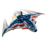 LEGO Marvel 76325 - Quinjet des Avengers : L'Ère d'Ultron 1 131 pièces 5 minifigurines