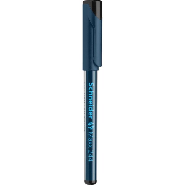 Marqueur CD/DVD/BD Maxx 244 noir SCHNEIDER