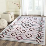 Tapis d'intérieur Berbère 120 x 180 cm - Rose