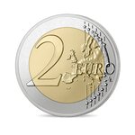 Pièce de monnaie 2 euro commémorative France 2022 BU - Programme Erasmus