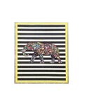 Tapis d'intérieur Gan 120 x 180 cm - Jaune