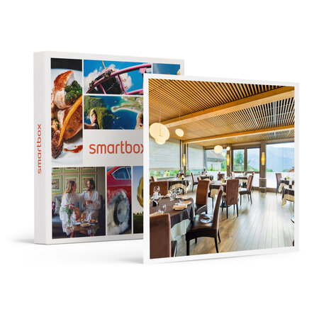 SMARTBOX - Coffret Cadeau Expérience gustative : savoureux dîner Menu gastronomique 7 Plats près de Chamonix -  Gastronomie