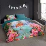 Pure Housse de couette FLAMINGO 140x200/220 cm