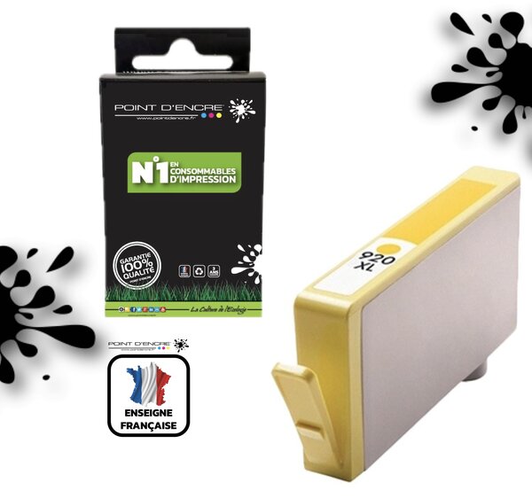 920XL - JAUNE - Grande capacité