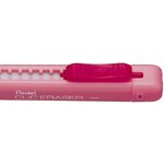 Stylo gomme CLIC ERASER  Corps Rose PENTEL