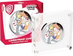 Pièce de monnaie 1 Dollar Tuvalu 2019 1 once argent BE – Bugs Bunny amoureux