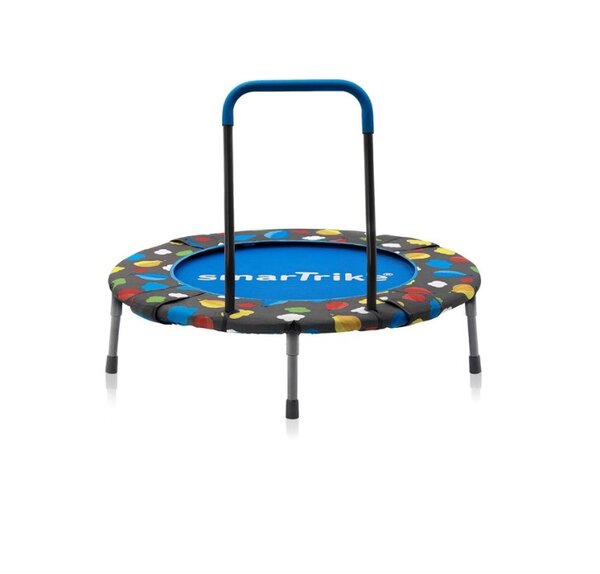 Trampoline  2 in1- bleu