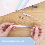 Stylo à Bille Jazz Classic rotatif rose pastel PELIKAN