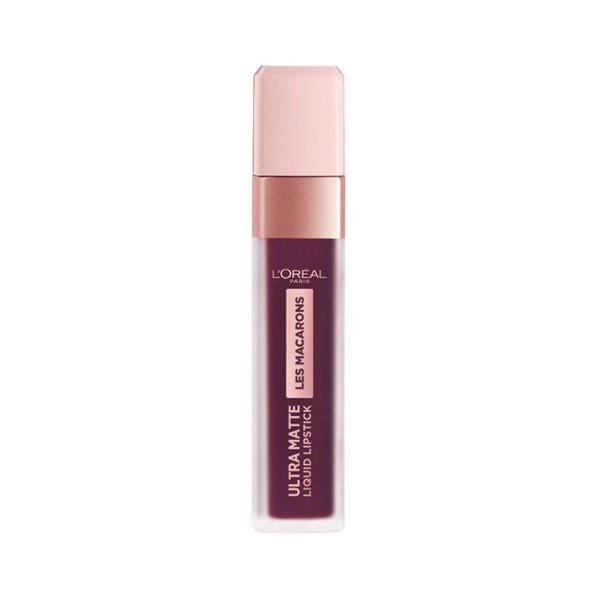 L'oréal paris - rouge à lèvres ultra matte infaillible les macarons - 830 blackcurrant crush -