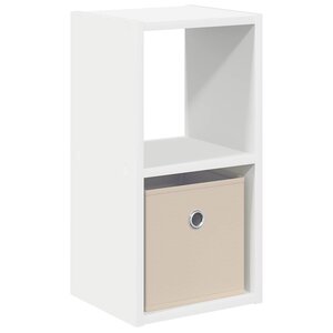 vidaXL Table de chevet Blanc 25 5 x 22 x 49 5 cm Bois d'ingénierie