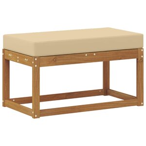 vidaXL Banc de Jardin Bois d'Acacia Massif Naturel