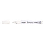 Marqueur craie  blanc  Pointe ronde 1 - 2mm