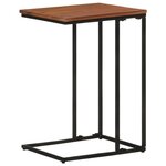vidaXL Table d'appoint 35x45x65 cm Bois d'acacia massif