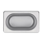 Bac gastro inox gn 1/9 - 150 mm - vogue -  - acier inoxydable1 176x150x108mm