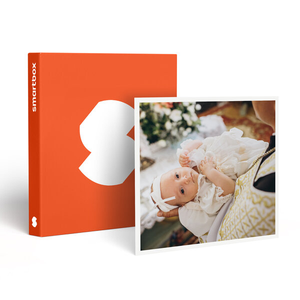 SMARTBOX - Coffret Cadeau Carte cadeau pour Baptême - 100 € -  Multi-thèmes