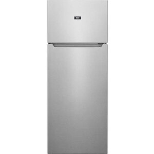 Faure ftan24fu0 réfrigérateur congélateur haut - 205l (164l+41l) - froid statique - l55x h143 4 - silver
