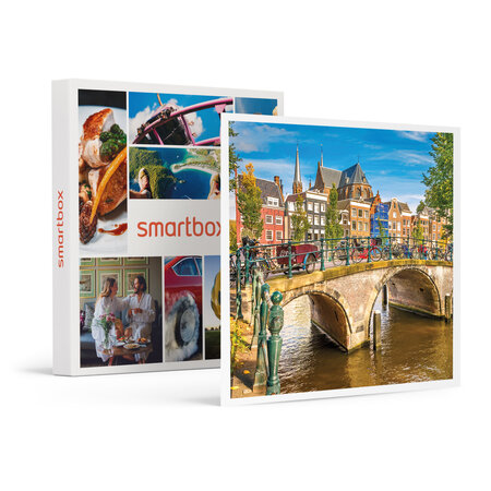 SMARTBOX - Coffret Cadeau Séjour de 2 jours à Amsterdam -  Séjour