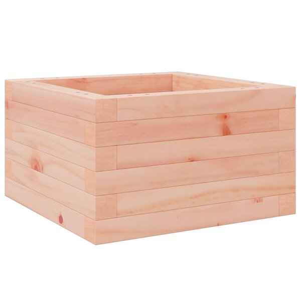 vidaXL Jardinière 40x40x23 cm bois massif de douglas