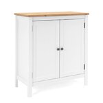Commode buffet bois blanc naturel