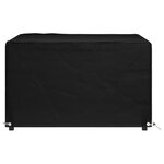 vidaXL Housse de salon de jardin 8 œillets 125x125x75 cm carré