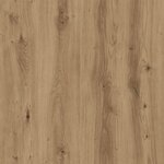 vidaXL Bureau mural chêne artisanal 105 x 48 x 75 cm Bois d'ingénierie