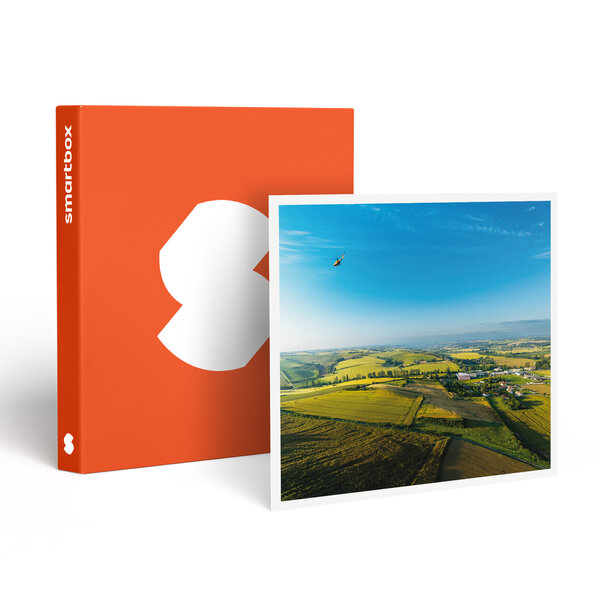 SMARTBOX - Coffret Cadeau Vol en hélicoptère de 30 min au-dessus de Toulouse et ses environs - Sport & Aventure