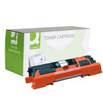 Q-connect toner laser - compatible Canon EP87BK et HP C9700A - Noir - 5000p