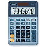 Calculatrice de bureau MS-88EM  8 chiffres  argent CASIO