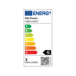 HQ POWER Guirlande lumineuse à LED 45 m Blanc chaud
