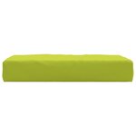 vidaXL Coussin de palette vert vif 60x60x8 cm tissu oxford