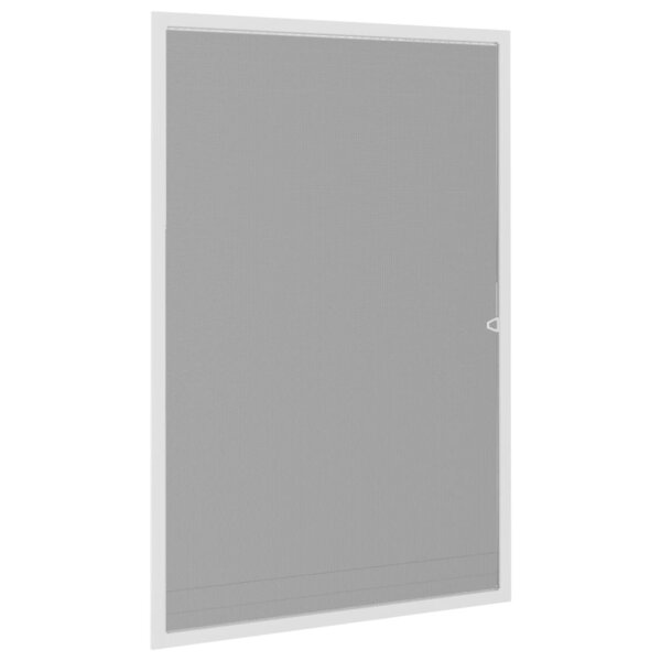 vidaXL Moustiquaire pour fenêtres Blanc 90x120 cm