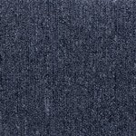 vidaXL Tapis d'escalier 15 Pièces 65x21x4 cm Gris et bleu