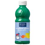 Flacon de 500ml Glossy Color& Co / Vert Brillant LEFRANC BOURGEOIS