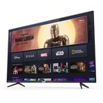 Tcl 55p615 tv 139 7 cm (55") 4k ultra hd smart tv wifi noir