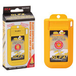 Boîte pour lames de cutter usagées - olfa