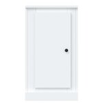 vidaXL Buffet blanc 37 5x35 5x67 5 cm bois d'ingénierie