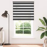 Store enrouleur tamisant 120 x 230 cm noir