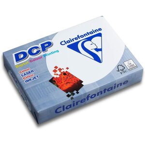 Ramette 125 Feuilles Papier 350g SRA3 450x320 mm Blanc CLAIREFONTAINE