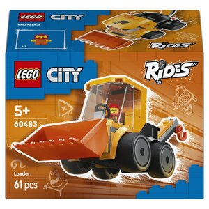 60483 Véhicules - La chargeuse de chantier ® City