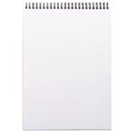 Bloc notepad 210x297 a4 petits carreaux 5x5 80f rhodia