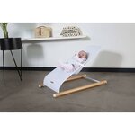 CHILDHOME Transat Evolux Naturel et blanc