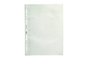 poch. perforée avec rabat de fermeture, A4, PP, 0,12 mm ELBA